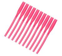 Geavonyg 10pcs Anti-Entanglement Glow Glow Fishing Tube Crochet Ligne Aligneur Protecteur Manchons Accessoires De Nuit