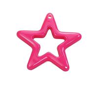 Geavonyg 10pcs Elegant Élégant Pendre Étoile Petit Charme D'étoile À Cinq Points Collier De Bricolage Accessoire pour Les Fournitures Fabrication Bijoux