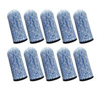Geavonyg 10pcs Manchons De Protection Des Doigts Respirants Et Confortables Pour L'industrie Et L'artisanat Utilisent Un Confort À Long Terme Dans Diverses Tâches
