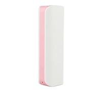 Geavonyg 18650 Chargeur De Batterie Coiffeur Portable Portable De Banque d'alimentation Externe Externe pour 1x 18650 Porte-boîte