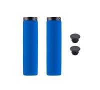Geavonyg 1pair Mousse Bicycles Hands Grips Absorption Douce Absorption Handle Couvercle pour Stabilité Et Contrôle Facile À Installer Coupler des Poignées De La Poignée De Vélo