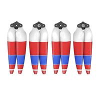 Geavonyg 2 Paires D'hélices en Plastique À Lame D'accessoires Faible Bruit pour Drone Air 3 Pièces De Rechange De Réparation Faible Bruit