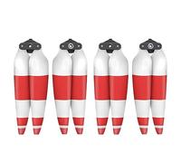 Geavonyg 2 Paires D'hélices en Plastique À Lame D'accessoires Faible Bruit pour Drone Air 3 Pièces De Rechange De Réparation Faible Bruit