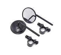 Geavonyg 2 Pièces Universel 7/8" 22 Mm Extrémité De Barre Rétroviseur Accessoires Scooters Vue Latérale Anti Choc Anti Rayures Antibuée Convexe Intérieur Décoratif
