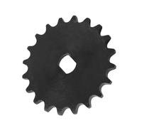 Geavonyg 2. Pignon en Acier 20T pour Vélos Électriques Et Moteurs MY1020 Engagement De Chaîne Robuste Résistant À La Installation Rapide Pignon en Acier Carbone