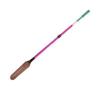 Geavonyg 2 Sections Baux De Pêche Télescopiques Scoops Double Tête Durabilité Construction en Plastique Poignée Ergonomique pour Coulée Précise De À La Ajusté Spoon