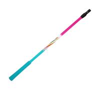 Geavonyg 2 Sections Baux De Pêche Télescopiques Scoops Double Tête Durabilité Construction en Plastique Poignée Ergonomique pour Coulée Précise De À La Ajusté Spoon