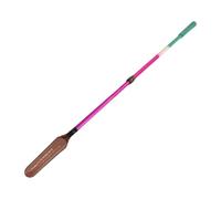 Geavonyg 2 Sections Baux De Pêche Télescopiques Scoops Double Tête Durabilité Construction en Plastique Poignée Ergonomique pour Coulée Précise De À La Ajusté Spoon