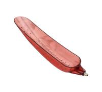 Geavonyg 2 Sections Baux De Pêche Télescopiques Scoops Double Tête Durabilité Construction en Plastique Poignée Ergonomique pour Coulée Précise De À La Ajusté Spoon
