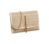 Geavonyg 2023 Nouveaux Sacs À Bandoulins Décontractés Mini-carré À Bandoulière De Texture Tissée Polyvalente Pour Les Femmes Multifonctionnalités