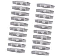 Geavonyg 20pcs Bicycles Safe Avertissement Feuille Réflexion Bicycles Reflecteur Bike Wheel Rims Rayons Confléchis