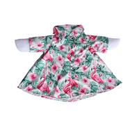 Geavonyg 23Inch Vacation Theme Porch Geese Ornament Decoartive Shirt Garment for Home Lawns Garden Yard Statue Styling Outfit Outdoor Holiday Geese Outfit