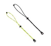 Geavonyg 2PCS Small Small Balgy Cords Élastiques Multimellon Corde Élastique Lanyard Strong Élastique Cordon De Voyage Accessoires