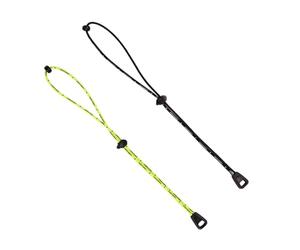 Geavonyg 2PCS Small Small Balgy Cords Élastiques Multimellon Corde Élastique Lanyard Strong Élastique Cordon De Voyage Accessoires
