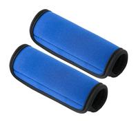 Geavonyg 2pcs Soft Grip Travel Luggage Handle Cover NEOPRENE Suitcase Protective Wraps Installation Installation Sacs De Voyage ACCESSOIRES ACCESSOIRES COPIRE COPIRE