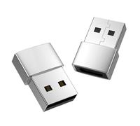 Geavonyg 2PCS USB C pour Convertisseur USB2.0 Mâle À Taper Adaptateur Féminin pour Les Larges Gammes De Claviers Type Périphérique C Adaptateur