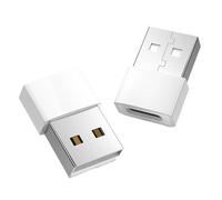 Geavonyg 2PCS USB C pour Convertisseur USB2.0 Mâle À Taper Adaptateur Féminin pour Les Larges Gammes De Claviers Type Périphérique C Adaptateur