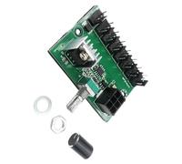 Geavonyg 3. Contrôleur De Vitesse du Ventilateur Boîtier PC Adaptateur 6 Broches À 3/4 Broches À 8 Canaux avec Bouton Réglable Régulateur Ventilateur Boîtier PC