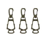 Geavonyg 3 Pack Pack Multifonctional Glove Retaiders Clip en Plastique Small Worksites Gear Management Solution pour Les Sacs À Outils Et Les Supports De Gants De Masque Clip