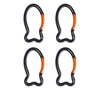 Geavonyg 4pcs Fish Shape Clip Clif