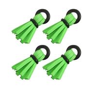 Geavonyg 4pcs Mousses Strikes Indicators Fly Fishing Buoys Drift Hook Positioning Float Bobbers Drift Float Facile À Utiliser Les Frappes De Pêche