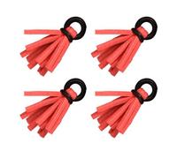 Geavonyg 4pcs Mousses Strikes Indicators Fly Fishing Buoys Drift Hook Positioning Float Bobbers Drift Float Facile À Utiliser Les Frappes De Pêche