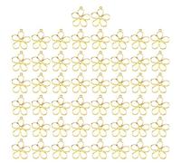 Geavonyg 50 PCS Alliage Hollow Flown Charm Pendant Les JIANIELS CRIEU
