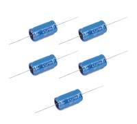 Geavonyg 5pcs 100v Condensateurs De Non-polarité 1.5/2. / 3 3/4.7/5.6/6.8/8. / 10/12/15uf pour La Fréquence De Haut-Parleur Divisant 105 ℃ CONCEPACITERS ELECTROLYTIQUES D'ALUMINUM
