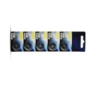 Geavonyg 5pieces CR1616 / CR1620 Batteries De Pièces Monnaie Lithium 3V pour Le Dictionnaire Électronique Clé Télécommandée pour Une Batterie Télécommandée À Usage Cohérent