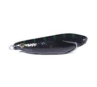 Geavonyg 8 5 Cm 12 7 G Topwater Frog Lure Snakehead Swimbait avec Crochets Crankbait Doux