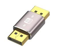 Geavonyg 8K 1.4 Convertisseur Adaptateur Mâle À Femelle 8K / 60Hz pour Le Convertisseur À Angle Droit D'ordinateur Portable PC