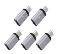 Geavonyg 8pins Femelle À Convertisseurs Masculins De Type C pour Une Portabilité Facile Et Une Durabilité Améliorée dans Les Scénarios D'utilisation Quotidienne Adaptateur Données À Vitesse