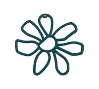 Geavonyg 9 Couleur 53x56mm Petit Charme De Fleur Irrégulier Pendentif pour Les Femmes Colliers De Bijoux Colorés Faire des Résultats du Pendentif pour Femmes