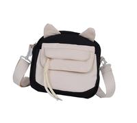 Geavonyg À Bandoulière Élégant Avec Oreilles De Chat Avec Poche Pour Téléphone En Nylon Main Un Usage Quotidien Décontracté Téléphone