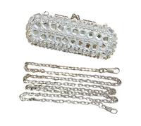 Geavonyg À Bandoulière En Verre De Mode Main Décontracté Avec Sangle De Chaîne Pour Les Femmes Élégantes Assistant Des Banquets Ou Des Galas Pour Femmes La Mode