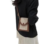 Geavonyg À Bandoulière Pour À Main Vintage En PU Avec Sangle Réglable Tendance Et Compact Parfait Pour Un Usage Quotidien Et Les Voyages Vintage Women Female Shoulder Messenger