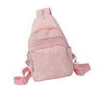 Geavonyg À Bandoulière Simple Styles Chinois Poitrine Tendance Épaule Bandoulière Petit Sacs Décontractés Petit Pour Femmes Filles Simple Chest Crossbody