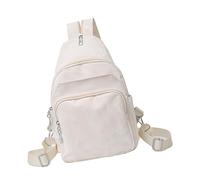 Geavonyg À Bandoulière Simple Styles Chinois Poitrine Tendance Épaule Bandoulière Petit Sacs Décontractés Petit Pour Femmes Filles Simple Chest Crossbody