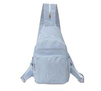 Geavonyg À Bandoulière Simple Styles Chinois Poitrine Tendance Épaule Bandoulière Petit Sacs Décontractés Petit Pour Femmes Filles Simple Chest Crossbody