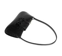 Geavonyg À Main Élégant Sous Les Aisselles En Cuir PU À Bandoulière Avec Nœuds Pour Femmes Contemporaines Qui Aiment Tendances De La Mode