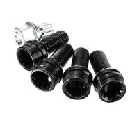 Geavonyg Accessoires Automobiles Écrou De Roue Verrouillage Remplacement Boulon Verrouillage avec Jeu Clés Boulon À Vis Antivol Jeu Cosses Antivol