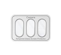 Geavonyg Accessoires Couvre-lentille pour Le Casque De Caméra La La Couvre Les Couvertures en Verre Trempé Haute Définition Et Film Protection OilRepellent
