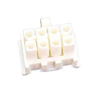 Geavonyg Adaptateur d'alimentation 8pin pour Les Ordinateurs De Bureau Adaptateur De Carte Graphique Connecteur Connecteur À Broche Droite pour PC Boards Mother Dravar