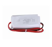 Geavonyg Adaptateur d'alimentation DC140V-370V/AC85V-265V À DC9/12/15/24/36V Convertisseur De Tension Polyvalent pour Caméra Ventilateur Module Conversion Abaisseur