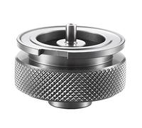 Geavonyg Adaptateur De Connecteur Four Type Fendu Poêle Randonnée Camping Connecteur Conversion Convertisseur Gaz pour La Cuisine Camping Connecteurs Four Type Fendu