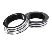 Geavonyg Adaptateur De Conversion Inférieur Vélo 2 Pièces Anneaux D'adaptation Convertisseur 42mm Sièges Faciles À Installer