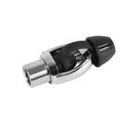 Geavonyg Adaptateur De Régulateur Din Jougs pour Plongée sous-Marine Couvercle en Caoutchouc Anti-poussière Cylindres Haute Pression Adaptateur Universel Jougs DIN
