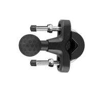 Geavonyg Adaptateur De Tête du Téléphone Rapide 25 Mm pour Les Scooters Smartphones Roule