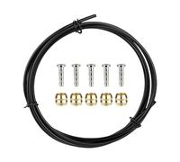 Geavonyg Adaptateur De Tube D'huile Connecteurs Coupleur Adaptateur Raccord Lien Accessoires Frein Cyclisme Installation Facile du Tuyau Frein