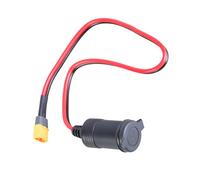Geavonyg Adaptateur De Voiture Câble D'extension Câble Connecteur Femelle/mâle 14awg pour Centrale Électrique Et Camion